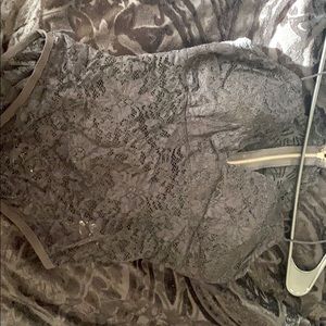 Lace bodysuit